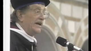 Kurt Vonnegut at Rice 1998 [upl. by Delmar]