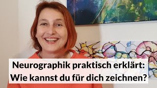 Neurographik praktisch erklärt Wie kannst du für dich zeichnen [upl. by Gad]