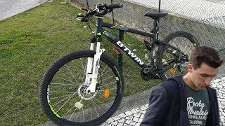 Btwin Rockrider 520 Tested To The Limit [upl. by Nylednarb]