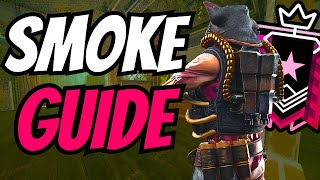 THE ULTIMATE SMOKE GUIDE FOR Rainbow Six Siege [upl. by Ventura]