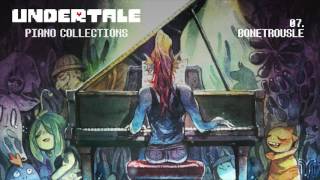 UNDERTALE Piano Collections 07 Bonetrousle David Peacock amp Augustine Mayuga Gonzales [upl. by Phillips]