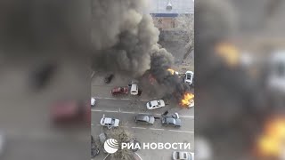 Ataque contra cidade russa de Belgorod deixa 14 mortos e 108 feridos diz Moscou  AFP [upl. by Nylissej]