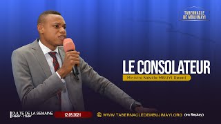 Le Consolateur  Min Néville MBUYI Réveil  Culte du Mercredi 12 05 2021 [upl. by Breanne464]