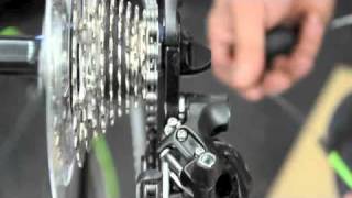 How to adjust your bikes shifter cables [upl. by Elfont202]