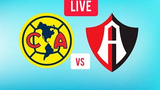 Club América vs Atlas En Vivo México Liga MX 2024 en vivo [upl. by Nitsew]