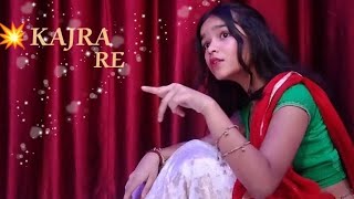 kajra re dance covered by Ekta singh bollywood song trending [upl. by Eniamrahs90]