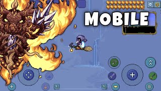 Terraria Calamity Mod para MOBILE [upl. by Trebornhoj8]