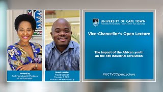 Fred Swaniker discusses “The impact of the African youth on the 4th industrial revolution” [upl. by Dearr631]