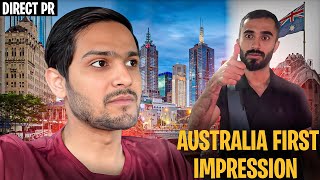 AUSTRALIA FIRST IMPRESSION  DIRECT PR  MELBOURNE [upl. by Elehcir]