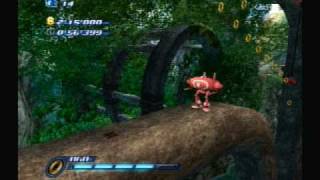 Sonic Unleashed PS2 Adabat  jungle joyride S Rank [upl. by Egnalos]