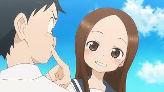 『4KUHD』Karakai Jouzu no Takagisan  OP  Opening  Creditless  Lyrics CC [upl. by Monda]