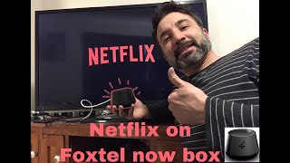 Add Netflix on Foxtel Now Box easiest way [upl. by Rovaert]