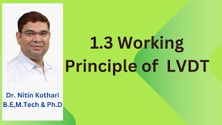 Working Principle of LVDT [upl. by Matthus]