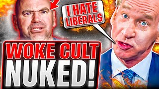 Bill Maher SHREDS Woke Cult Leaving Dana White SHOCKED From Insane Rant [upl. by Hbahsur473]