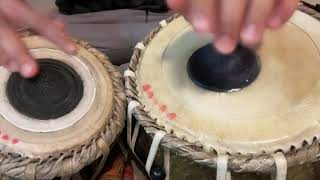 Swaminarayan Dhun  Mahavrat Tabla  Tabla Player from USA [upl. by Ahusoj]