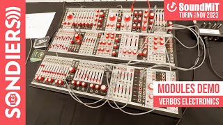 VERBOS ELECTRONICS DEMO BARK FILTERMULTIDELAY SOUNDMIT 2023 [upl. by Akkina331]