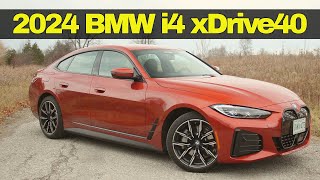 How the 2024 BMW i4 xDrive40 Honors BMWs Legendary Heritage [upl. by Auhsej995]