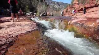 A Visit to Slide Rock Park Near Sedona Arizona [upl. by Kristina]