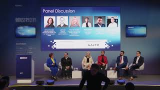 MWC23 Barcelona – Smart Mobility Summit Reach for the impossible Panel Discussion [upl. by Dlnaod]