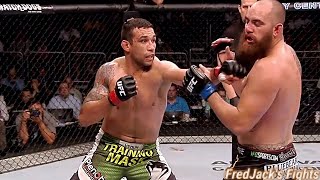 Fabricio Werdum vs Travis Browne 1 Highlights Exciting FIGHT amp UPSET ufc mma fabriciowerdum [upl. by Marina661]