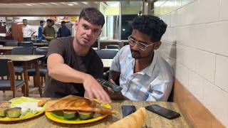 Podi dosa Vadai amp Idly in chennai Tamilnadu at sangeetha hotel [upl. by Damon]