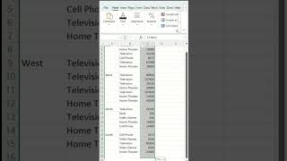 Calculating SUBTOTALS in Excel shorts excel [upl. by Pride358]