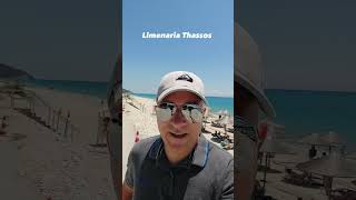 Limenaria Thassos best beach [upl. by Nelyag]