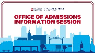 Admissions Information Session [upl. by Anayik449]