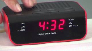 Instructions to set iconic alarm clock [upl. by Etnad543]