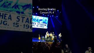 Bootleg Beatles Concert Pt 4 beatles thebeatles [upl. by Ahsiela]