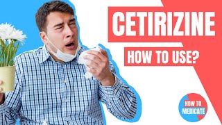 How to use Cetirizine Zyrtec Reactine Prevalin  Doctor Explains [upl. by Rabkin745]