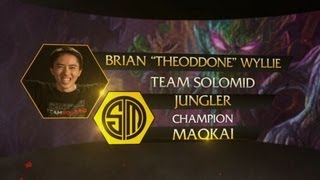 Pro Player Pick TheOddOne Picks Maokai [upl. by Eirehc]