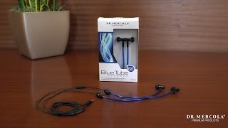 Dr Mercola Explains The Benefts of a Blue Tube Headset [upl. by Emsoc]