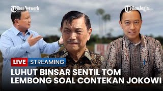 🔴Prabowo amp Gibran Ditantang Mundur Luhut Tegur Tom Lembong Aiman Siap Jalani Pemeriksaan [upl. by Kohn140]