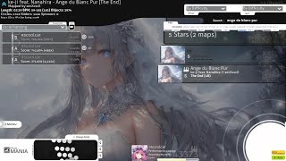 My First 300pp Ange du Blanc Pur The End 9506 [upl. by Griffin]