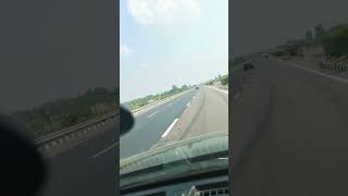 Agra lakhnau express way  Tere kadam jamin pe pade na sathi shorts trending [upl. by Airrehs750]