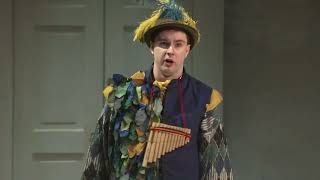 Papagenos Aria Act 1 Scene 1 The Magic Flute Mozart [upl. by Bottali]