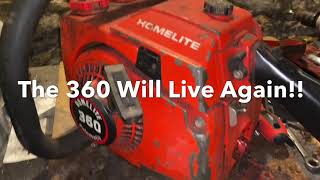 Homelite 360 Chainsaw Teardown Inspection For Resurrection [upl. by Eisoj]