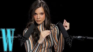 Hailee Steinfeld Explores ASMR  W Magazine [upl. by Peggir]