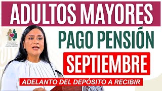 ✨ ¡ADELANTO del PAGO quotDepósitoquot a Recibir Adultos Mayores ✨ [upl. by Ahsinat]