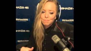 Portia Doubleday raps Eminems quotRap Godquot verse on All Out Show [upl. by Chasse]