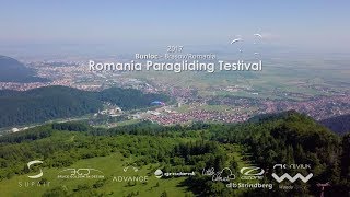 Romania Paragliding Testival  2017 Prima editie  Bunloc Brasov [upl. by Fatima]