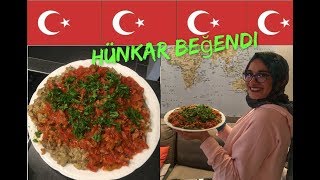 Couchsurfing cooking with guests episode 7 Hünkar Beğendi [upl. by Anayra]