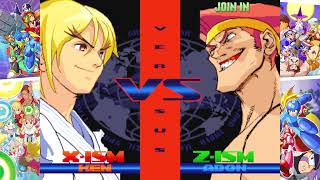 Capcom Arcade 2nd Stadium  X Ism Ken Masters from Street Fighter Zero 3 [upl. by Ecirehc30]