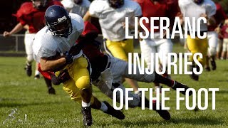 Lisfranc injury Understanding this challenging foot injury [upl. by Nyral]