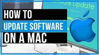 How To Update The Software On Your Mac  Quick and Easy [upl. by Lunette]