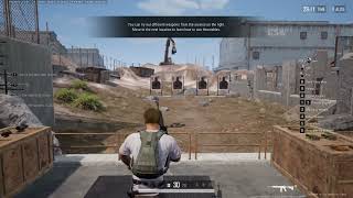 PUBG Hit the targets in ADS mode [upl. by Hsinam]