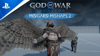 God of War Ragnarök  Midgard Mishaps 2  PS5 amp PS4 Games [upl. by Hairahcaz183]