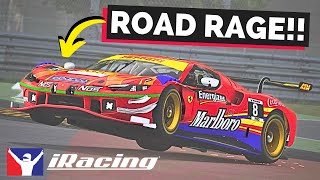 The iRacing GT3 session where a driver LOST HIS MIND [upl. by Garrity]