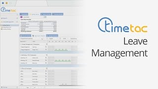 TimeTac Leave Management [upl. by Yeltneb226]